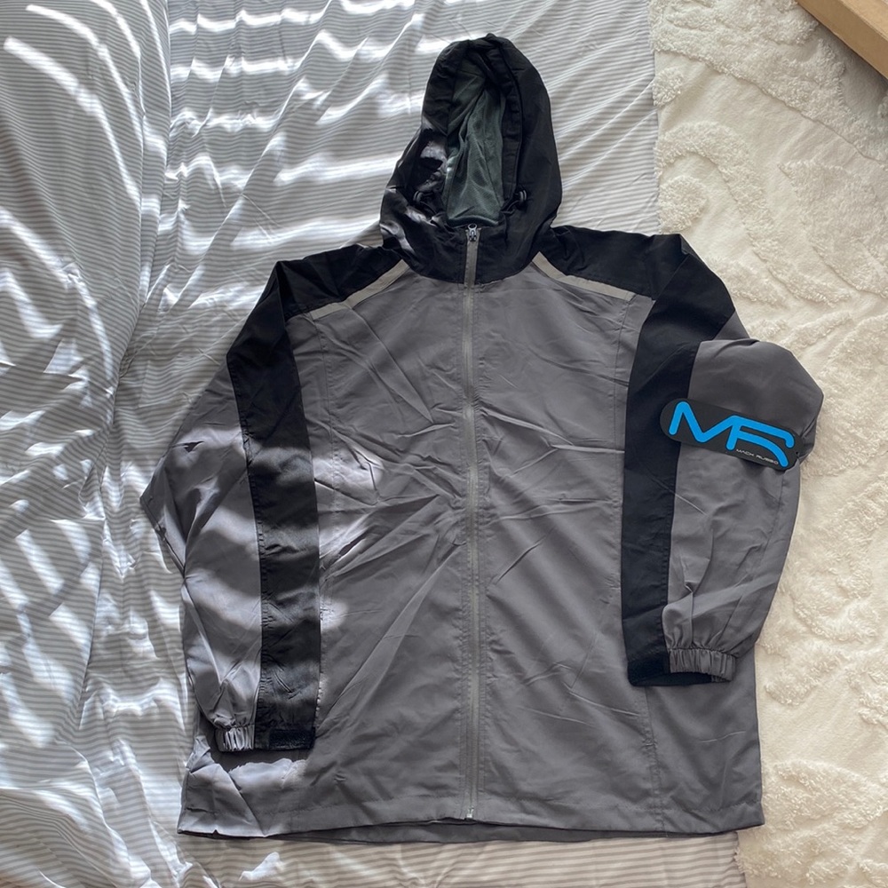 Mack Russo reflective jacket / windbreaker